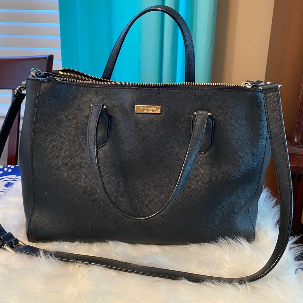 Black Leighann Kate Spade Purse